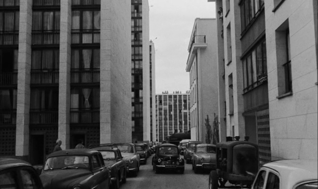 a building site and some buildings, c.1961 - The Cine-Tourist