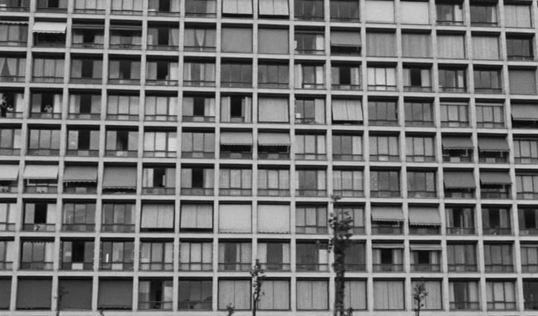 a building site and some buildings, c.1961 - The Cine-Tourist | Synthetikgürtel